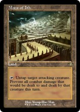 Maze of Ith (Retro Frame) Dominaria Remastered Regular pack fresh commander edh