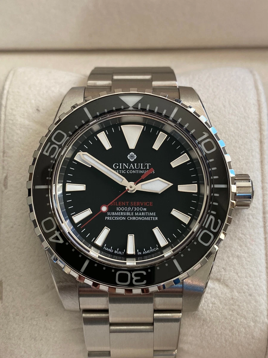 Ginault watch shop for sale