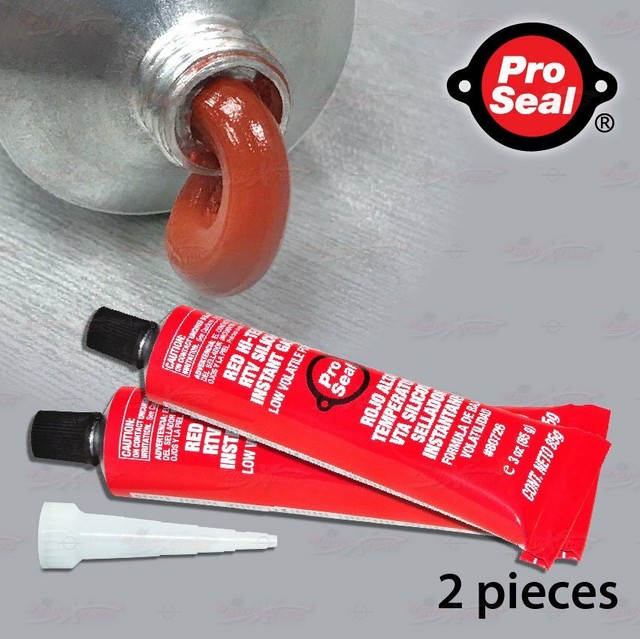 2x PS High Temp Silicone Sealant GLUE install BREMBO Disc Brake Caliper