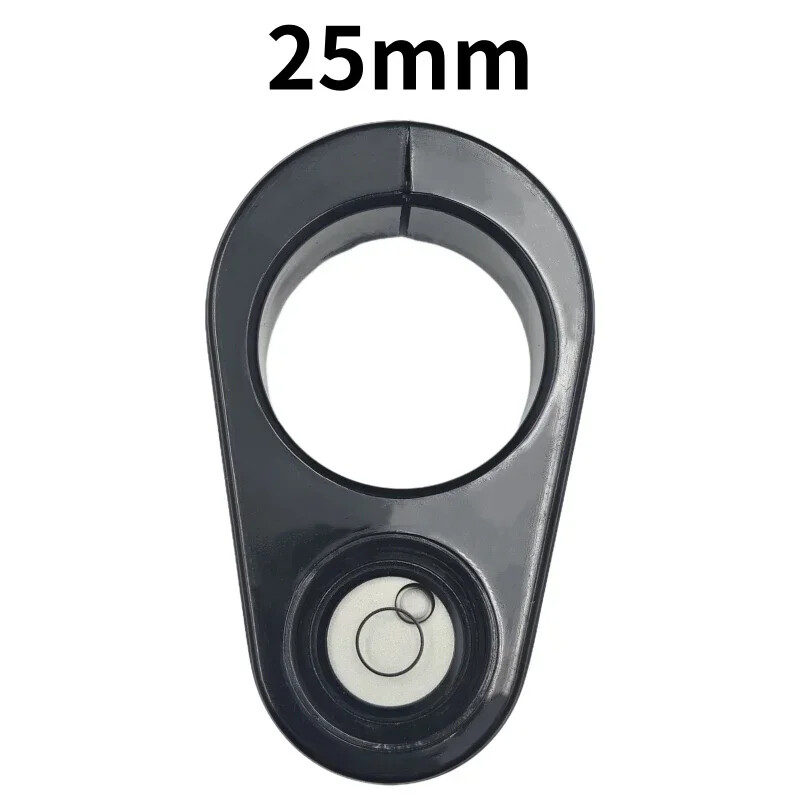 Metal Vial With Holder Fit 25/32/36MM Diameter GPS Level Bubble Surveying Pole