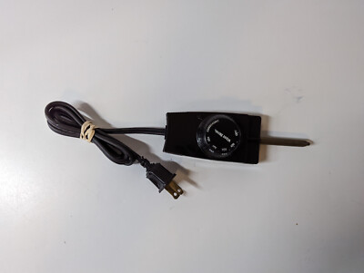 Cordon D’alimentation Avec Contrôle De Température Pour Poêle électrique West Bend – Compatible Avec Modèle WB #9 – 120V, 1200W, Noir