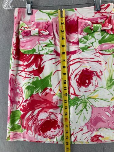 GRACE ELEMENTS Skirt Womens 4P Multi-color Floral A-line - Picture 4 of 9