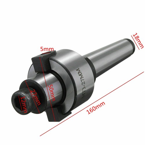 MT3-FMB27 Face Mill Arbor Morse Taper Tool Holder M12 27mm milling Toolholding - Picture 6 of 6