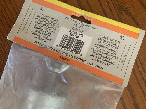 Sand Spike Rod Holder~Scotch line Metal SS 100 Jeros Tackle Co - Picture 3 of 5