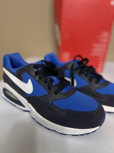 Nike Air Max St Gs tamaño 5Y Negro Azul Y Blanco | eBay