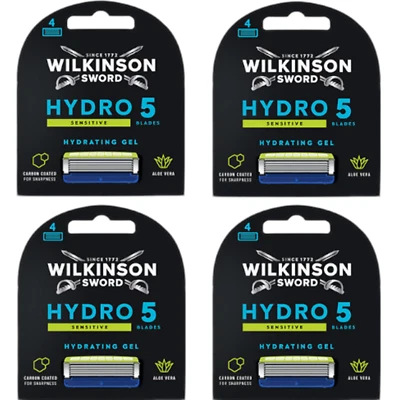 Wilkinson Hydro5 Sensitive Klingen Auswahl 4-24 Stück in  OVP