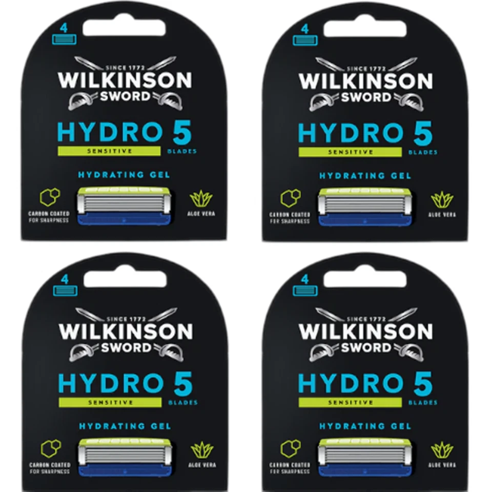Wilkinson Hydro5 Sensitive Klingen Auswahl 1-25 Stück in Blister oder OVP