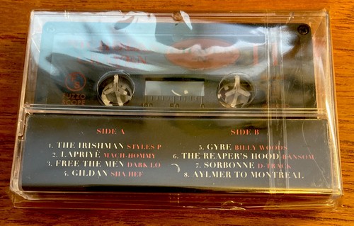 NICHOLAS CRAVEN N II 2 Ltd Black Tape 1/100 SEALED Mach-Hommy billy woods Ransom - Imagen 7 de 12