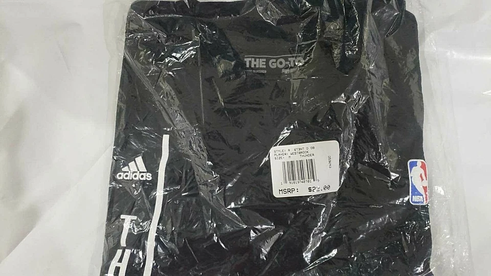 ADIDAS YOUTH NBA THUNDER WESTBROOK M-5/6 Foto 3 de 3