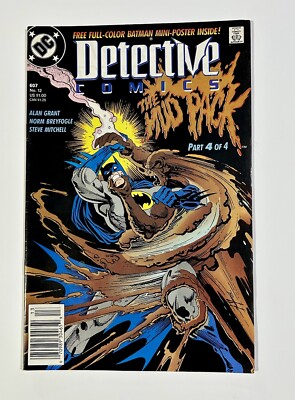 Detective Comics #607 Mud Pack: Part 4 Batman DC Comics Newsstand 1989