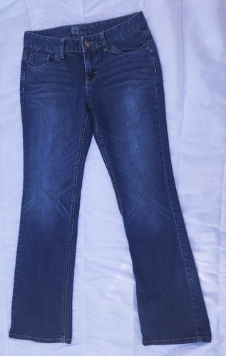 Mossimo Women's Jeans Curvy Fit Boot Cut Size 6R Cotton Stretch Blue - Picture 3 of 11