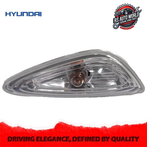 Hyundai side turn indicator/repeater lamp left side for Aura 2020-25 92301K6000 - 第 1/6 張圖片