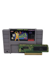 The Mask (Super Nintendo SNES, 1995) - Authentic - Cleaned - Tested - Works