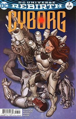 Cyborg #7 (NM)`17 Semper/ Pelletier