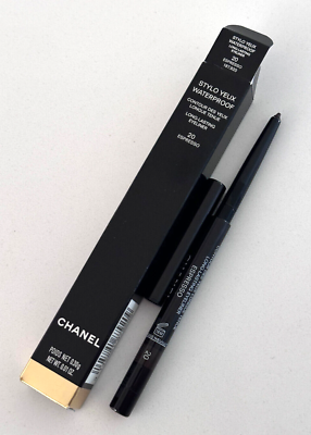 Chanel Stylo Yeux Waterproof Long Lasting Eyeliner 20 ESPRESSO | eBay