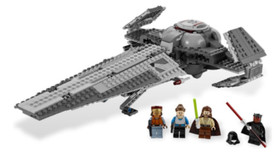 LEGO Star Wars Darth Maul's Sith Infiltrator 7961 with manuals and box