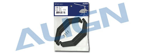 Align Trex 450 SE/V2/Pro Landing Skid - Black  HS1293-00 - Image 2 of 2