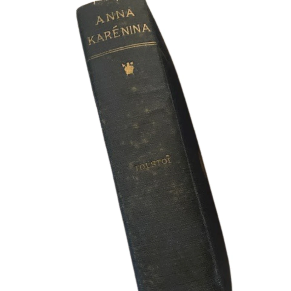 Vtg. ANNA KARENINA by Lyof N. (Leo) Tolstoi (1914) - Image 4 of 4