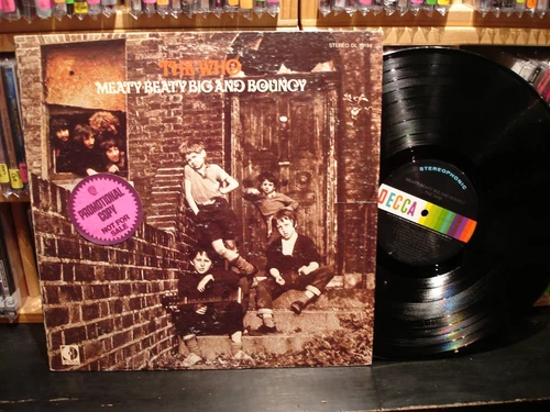 The Who – Meaty Beaty Big And Bouncy  ~ Vintage LP