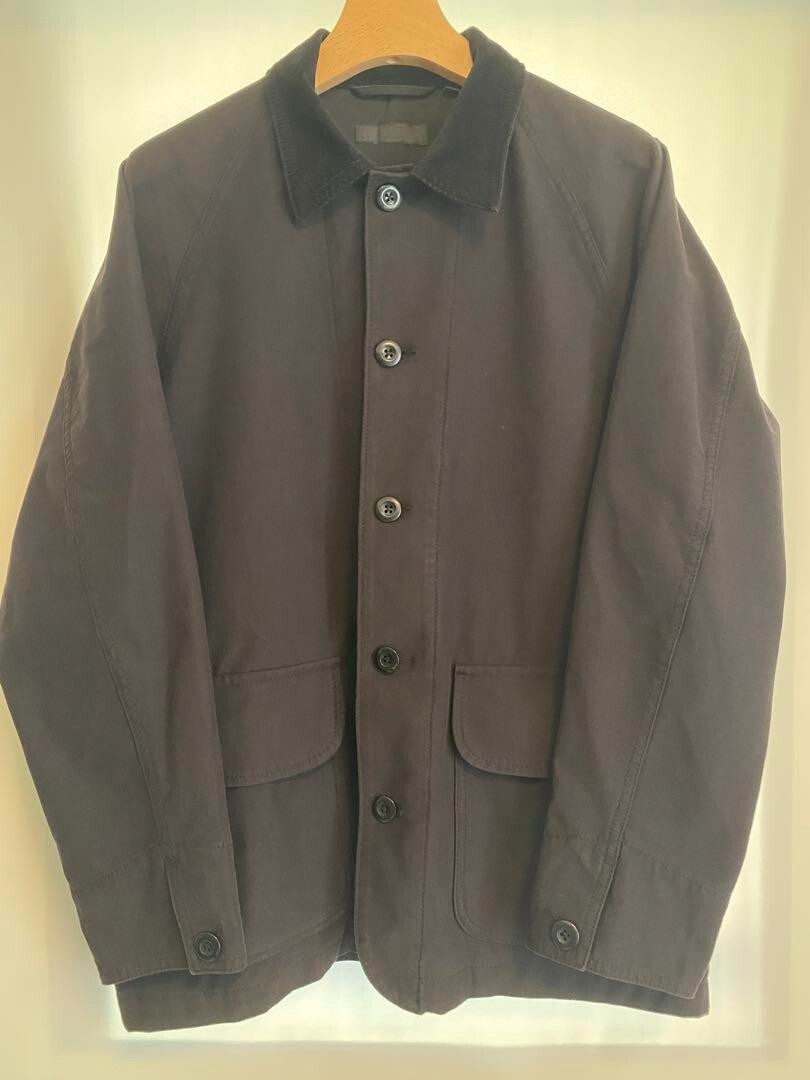 UNIQLO Utility Jacket Unisex Japan Size S (US XS) Black | eBay