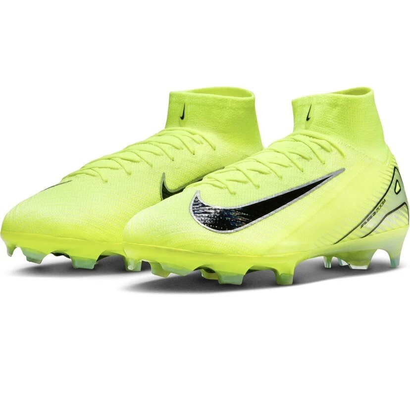 Nike Mercurial Superfly 6 Elite FG Grey Yellow for Sale