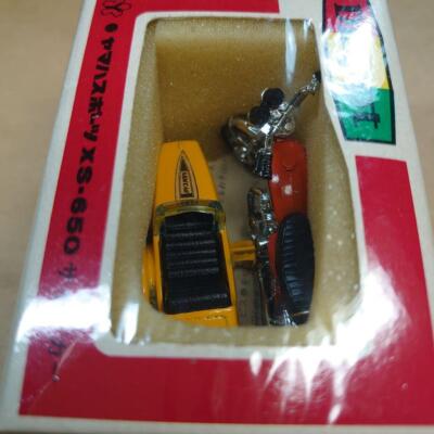 Diapet Xs650 Sidecar 1/30 Scale Vintage | eBay