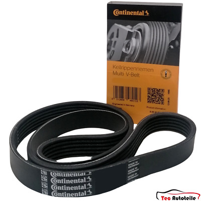 CONTINENTAL 6PK1033 Keilrippenriemen für Audi Seat Skoda VW 1.6 2.0 TDI