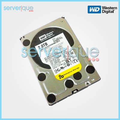 Western Digital RE4 WD2003FYYS 2TB SATA 3Gbps 7200RPM 64MB 3.5