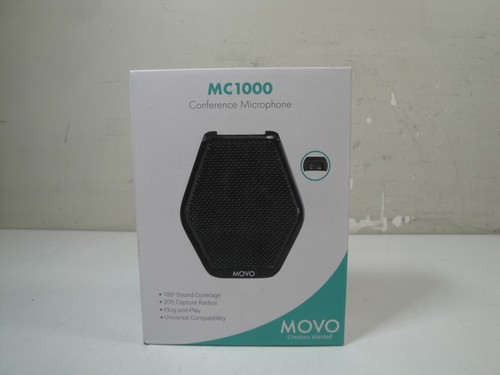 MOVO MC1000 DESKTOP COMPUTER CONFERENCE MICROPHONE