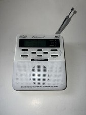 Midland Weather Alert Radio - WR100. Tested. Working.