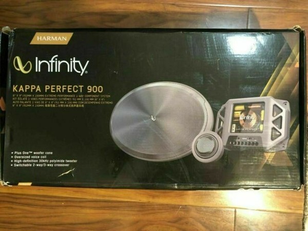 infinity kappa perfect 900