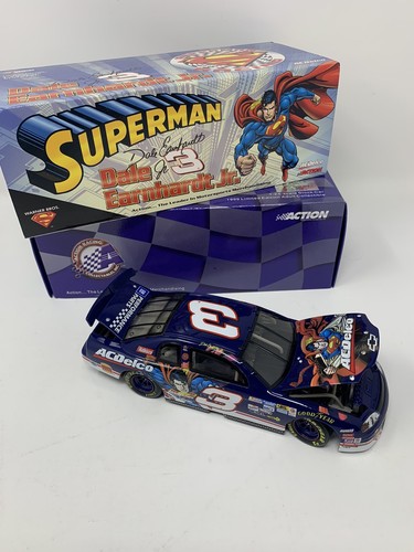 1999 Lim Ed Action Dale Earnhardt Jr #3 AC DELCO Superman Monte Carlo 1:24 scale - Picture 20 of 23