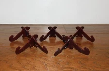 VINTAGE! 2pc Plastic Easel LOT 5 Holder Stand Display Plate Picture Book Art