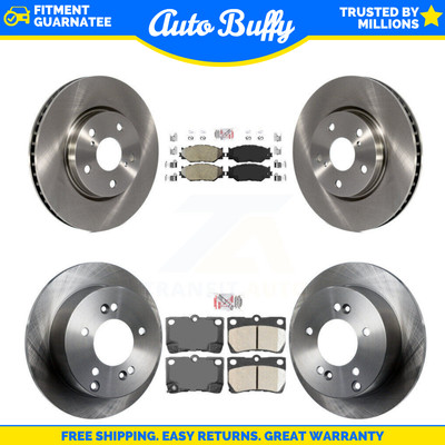 PowerStop Rotor Kit | 2006–2015 Lexus IS250 (SC2406) main image 0