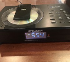 sylvania bluetooth cd micro system