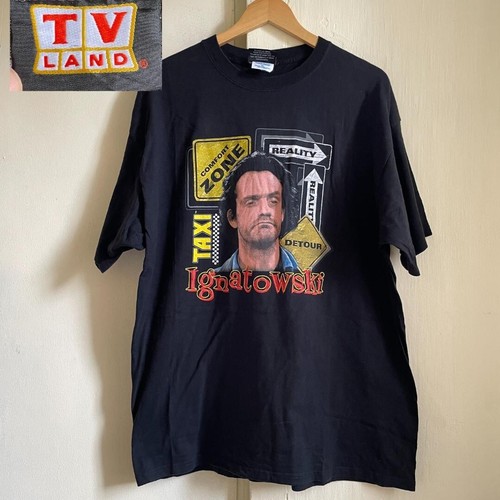 [DF80] T-shirt Movie Drama 2005 00s Christopher Lloyd Character AD Double stitch