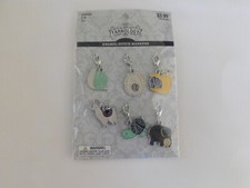Yarnology Enamel stitch Markers 6pc