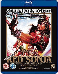 Arnold Schwarzenegger RED Blu-rays