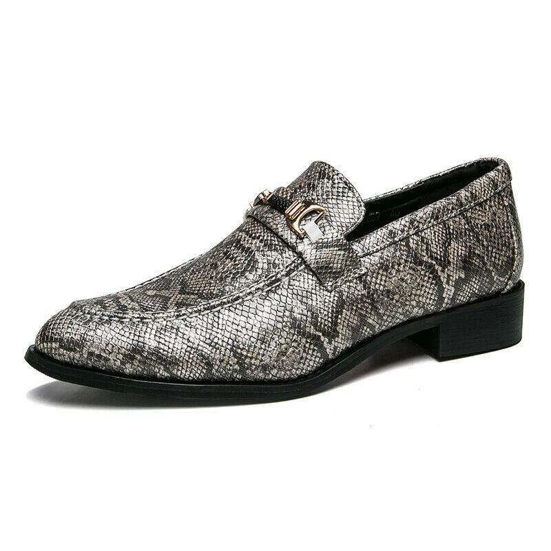 Snakeskin dress shoes sale