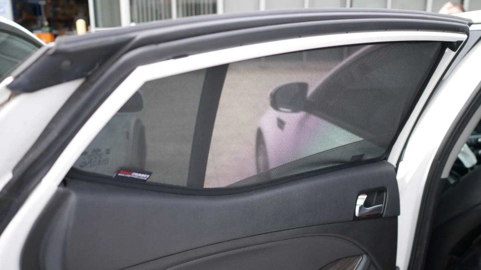 Pantallas de ventana trasera de coche originales SNAPSHADES para KIA Optima/K5 sedán 3ª generación (TF... Foto 3 de 4