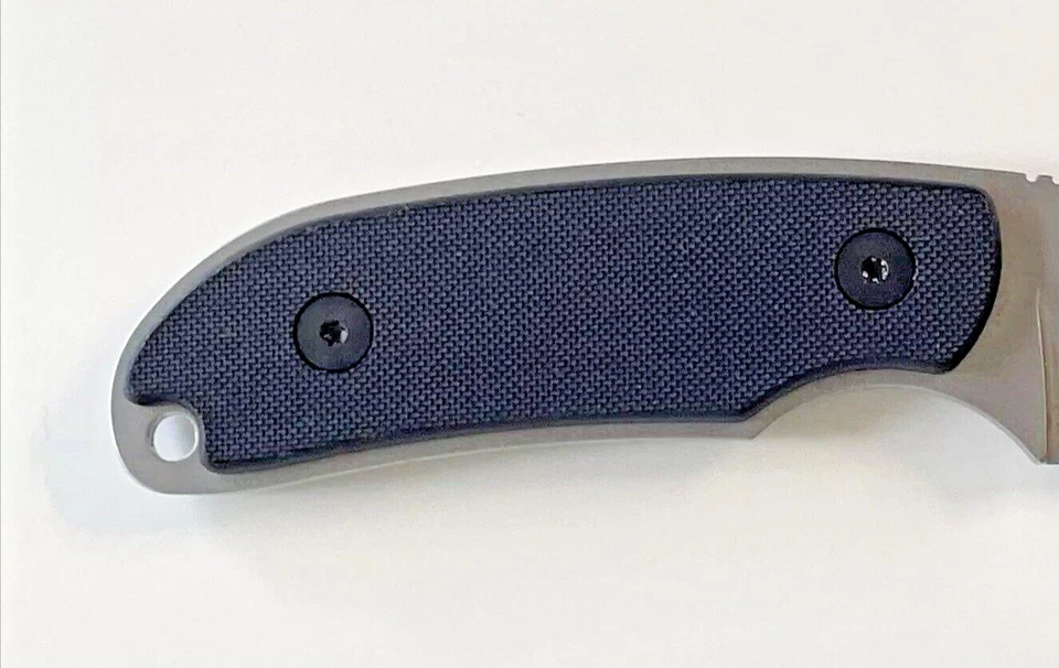 Kershaw 1080 Skinning Knife Sandvik 14C28N Sheath USA - Image 4 of 4