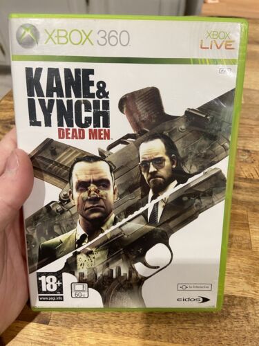 Xbox 360 - Kane and Lynch: Dead Men - PAL  - Picture 1 of 4