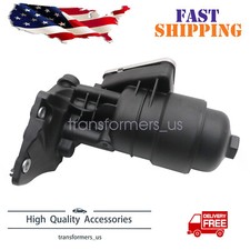 Engine Oil Filter Housing For Hyundai Santa Fe Kia Sedona Sorento V6 3.3L 3.5L
