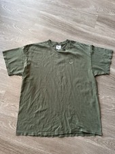 Vintage Nike Embroidered Swoosh Forest Green XL Made In USA 90s