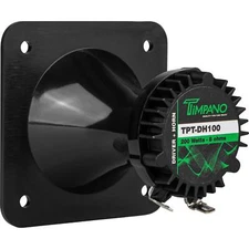Timpano Audio TPT-DH100 1" Exit Plastic Horn with Neodymium Horn Driver