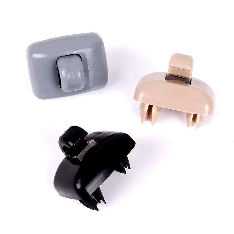 Clip Crochet Fixation Pare Soleil  Support ✅Pour AUDI A1 A3 A4 A5 Q3 Q5 TT Sport - Photo 2/4