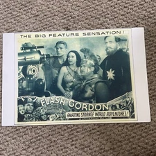 Flash Gordon Buster Crabbe Jean Rogers Poster 11 x 17 (174)