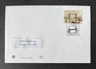 GB 2002 STUART FDC BRIDGES OF LONDON SELF ADHESIVE STAMP -  SHS PMK
