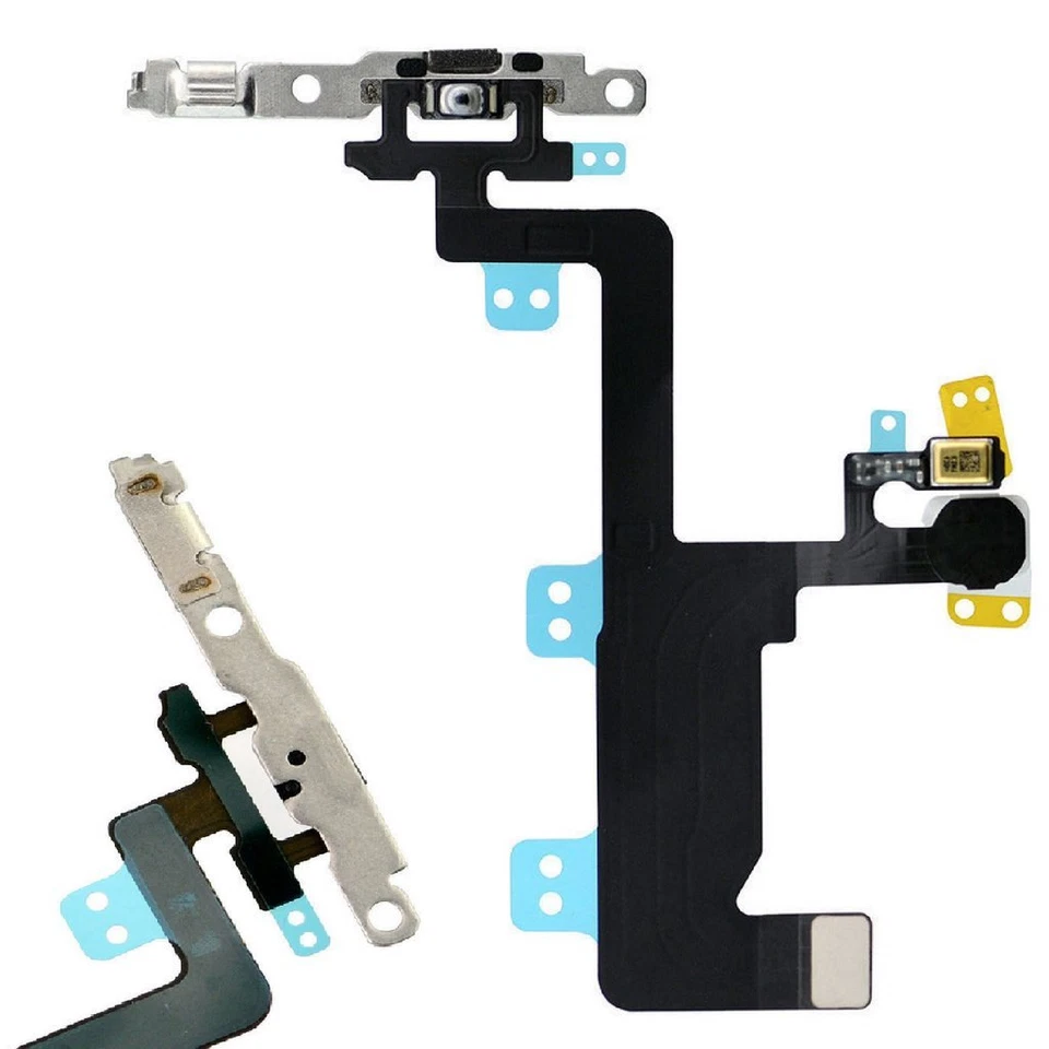 iPhone 6 Power Button/Switch & Camera Flash Replacement with Bracket w/Tools - Image 2 of 3