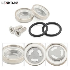 Clutch Brake Master Cylinder Sight Glass Window Lens For Honda Odyssey Fl350 350